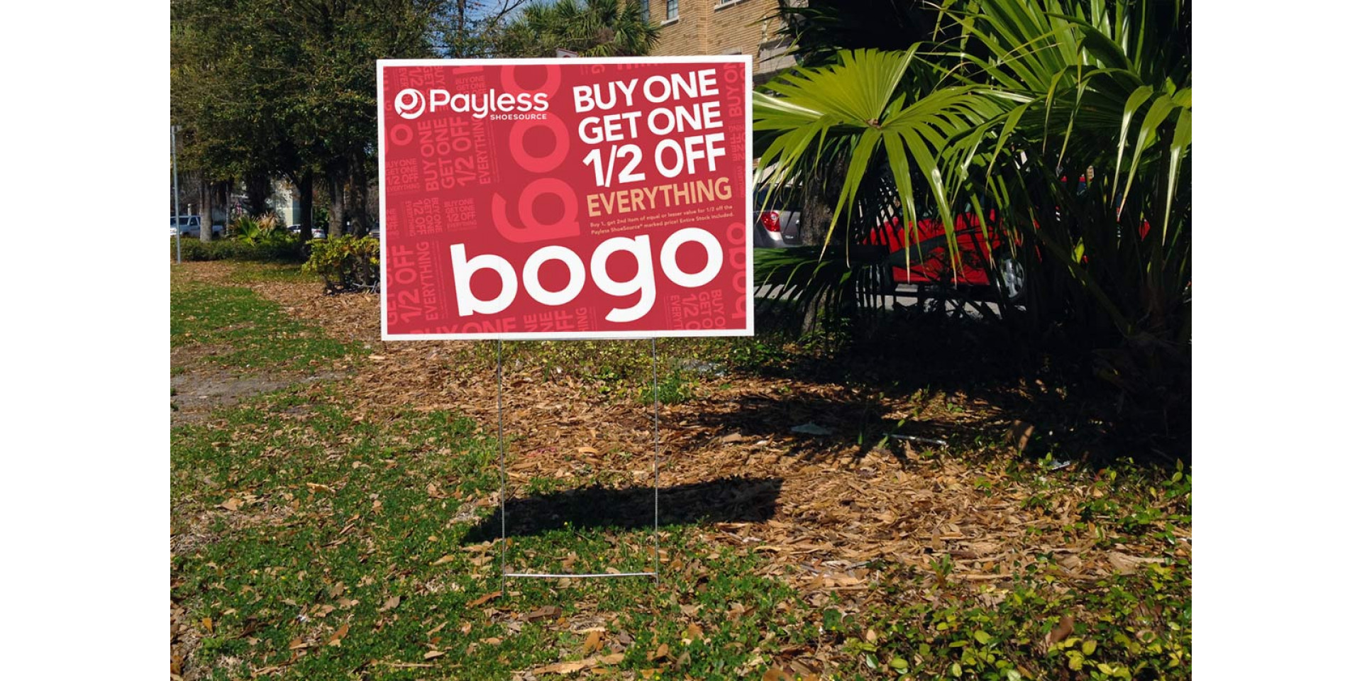 Digitally Printed Customized Corrugated Plastic Yard Signs